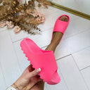 CHAUSSON BASIQUE S247 - FUCHSIA