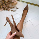 PERFECT SUEDINE HEEL 100-476