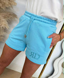 RD SIGNATURE LORA STONES SHORT - BLUE