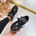 GUESS SPARK BEDEL SNEAKER FLFNAOELE12 - BLACK