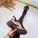 STEVE MADDEN POSSESSION-E SNEAKER 0033 - WNE/PINK