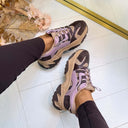 STEVE MADDEN ANIMATES-E SNEAKER 4763 - BRN TPE/MAU