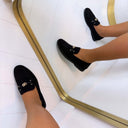 FOREVER INSTAPPER GG88-90 - BLACK