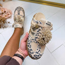 STEVE MADDEN MOCASSIN SNEAKER SUR MESURE 5474 - DAIM LÉOPARD