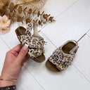 **KIDS** FRANSEN SANDALE 374 - LEOPARD