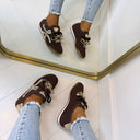 SPEEDY SNEAKER 9202 - MARRON