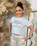 GUESS EVA SS T-SHIRT E6GI00I3Z14 - WHITE