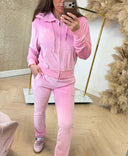 RD SIGNATURE ROMI SAMT JACKE - PINK