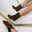 INDY BOOT CC261-7 - BROWN