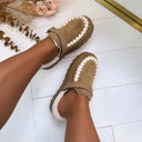 MAYLA PANTOFFEL LT33-91 - KHAKI