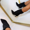 NAYLA HAK LAARSJE DES8585 - BLACK/SUE