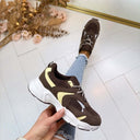 BESTIE SNEAKER S591 - BROWN