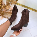 BOTTES COWBOY DE326 - MARRON/S