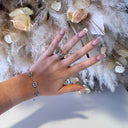 GINA SPARK BRACELET SL149 - SILVER