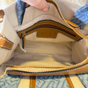LIU JO RIDHI SHOPPING BAG AA6192/T388A - NEUTRO/DENIM