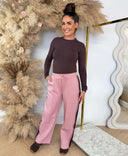GUESS TALITHA PANTS V6YB20K4334 - G4L7 ROZE