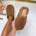 TEDDY PANTOFFEL X30-PL -CAMEL