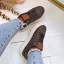 KYANA SNEAKER YY251 - BROWN