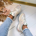 SOMMER-SNEAKER 8-282 - GRÜN