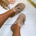 FRANSEN-SLIPPER AM332 - KHAKI