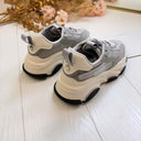 STEVE MADDEN SNEAKER POSSESSION 0033 - GREY/SIL