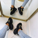 STEVE MADDEN POSSESSION-**HE** SNEAKER 7001 - BLACK
