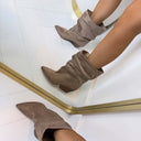 DINA BOOT 2581A - KHAKI