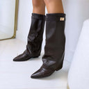 VEGAS SUEDINE STIEFEL DES8076 - KHAKI/SUE