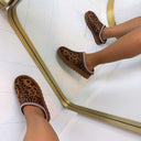 INSTAP PANTOFFEL S580 - LEOPARD