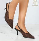 HEEL LOLA5335 - BROWN