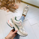 SOMMER-SNEAKER 8-282 - GRÜN