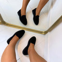 CLARA INSTAPPER AQ235 - BLACK