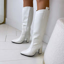GLATTER STIEFEL 6010-A203 - BRAUN/PU