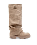 RINA LAARS DES8593 - KHAKI/S**