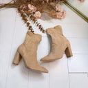 **LAATSTE MAAT 41** PRETTY HEEL MVP314 - BEIGE