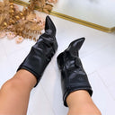 BOTTES SUEDINE VEGAS DES8076 - KAKI/DAIM