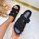 *SALE* HESTER SLIPPER LS303 - BLACK