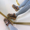 BUFFALO 1339-14 SNEAKER 16459 - CREAM/BLACK