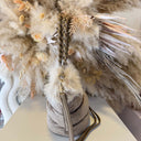 FURRY SHOPPING BAG EC60317 - MUD