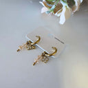 CLOVERS EARRING EH1144 - GOLD