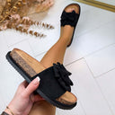DUBBELE STRIK SLIPPER 3890