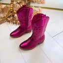 BOTTE COWBOY T2009P - NOIR/PU