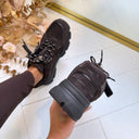 GUESS BEDEL SNEAKER FLFIRRSUE12 - BROBR