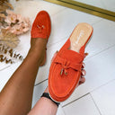 NALA CHAUSSON DES8016 - ORANGE