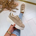 STAR SNEAKER C3976 - BEIGE