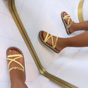 ESTELLE SLIPPER 903-660 - JAUNE