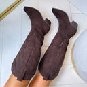 FLAMING SUEDE LAARS 7687A