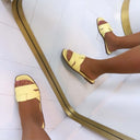 HENNA SLIPPER CD377 - YELLOW
