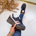 SMILE SNEAKER 8-526 BLUE