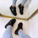 GUESS ALLOVER LOGO SNEAKER FLJMI6FAL12 - BLKBL